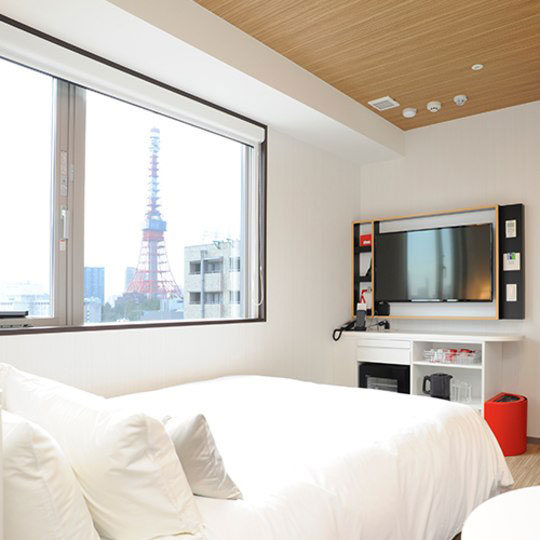 NEXUS DOOR TOKYO 東京タワービュー・デラックスダブル
