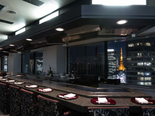 ベイサイドホテルアジュール竹芝・浜松町 鉄板焼天燈