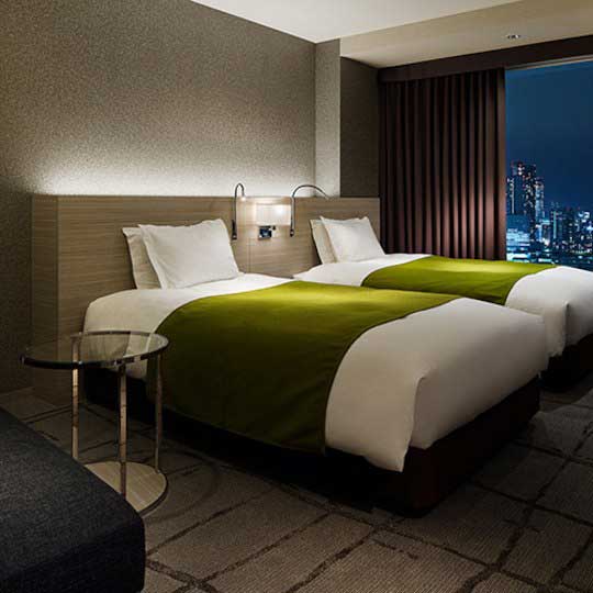 三井ガーデンホテル銀座プレミア ビューバスツインルーム