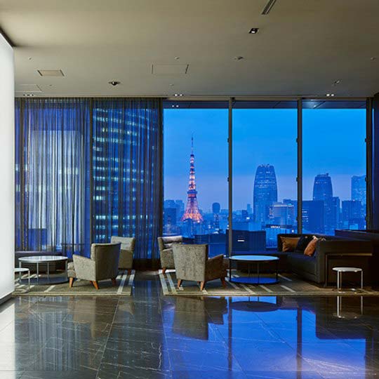 三井ガーデンホテル銀座プレミア ロビー