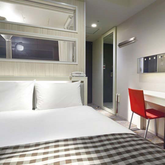 ホテルサンルート新橋 ビスタセミダブル