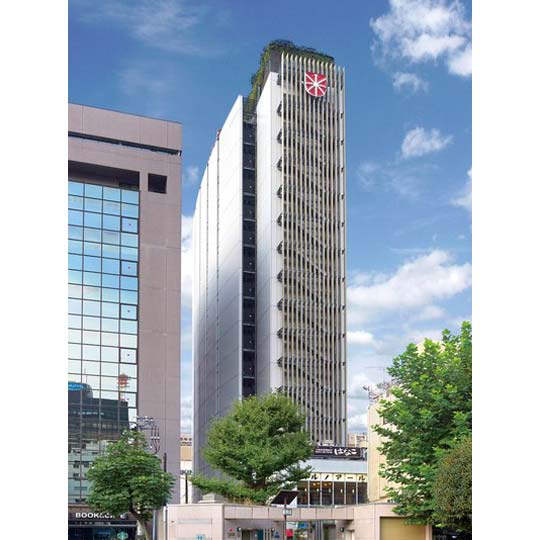 ホテルサンルート新橋 外観