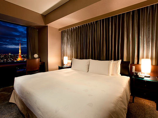 ザ ロイヤルパークホテル 東京汐留 客室例