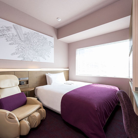 レム六本木 セミダブルルーム