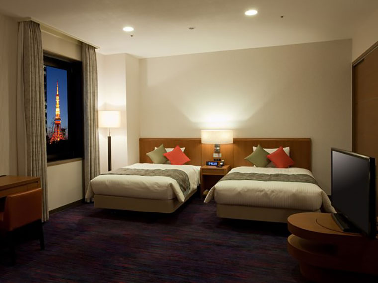 ホテル メルパルク東京 コンフォートツイン