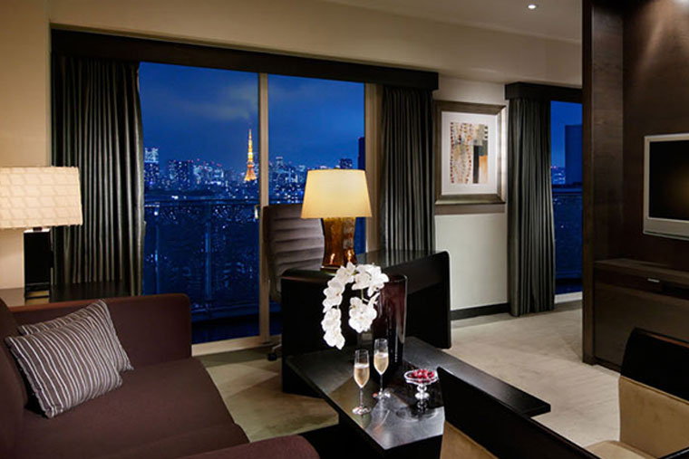 グランドプリンスホテル新高輪 クラブジュニアスイート ツイン