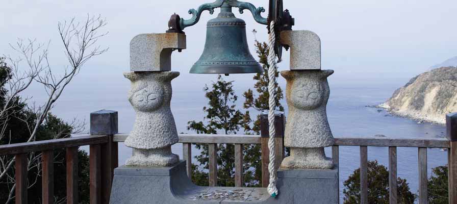 恋人岬の「ラブコールベル」