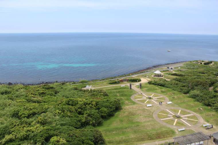角島灯台公園
