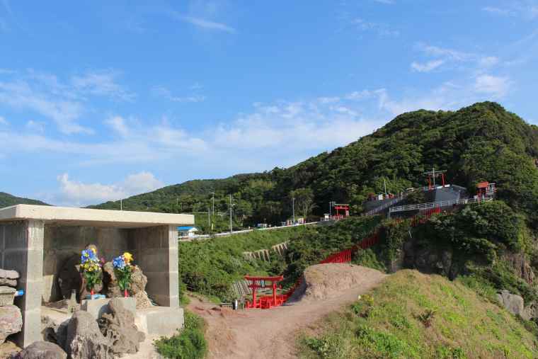 元乃隅神社のお地蔵さま
