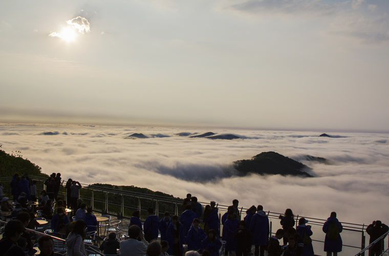 雲海テラス