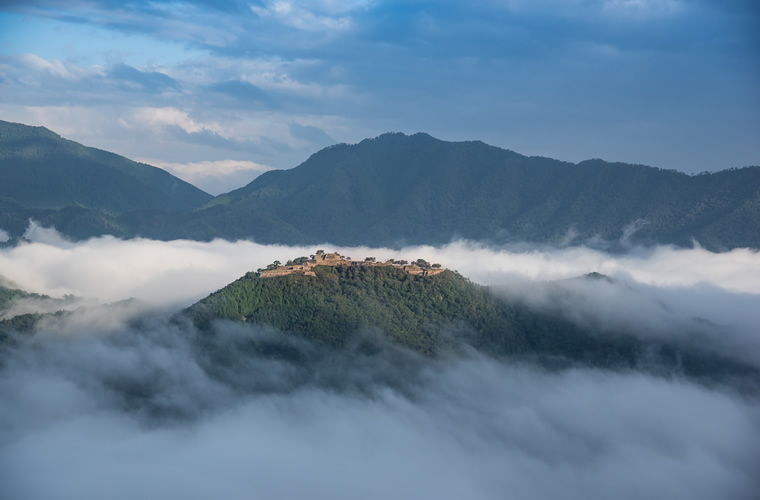 竹田城跡・立雲峡