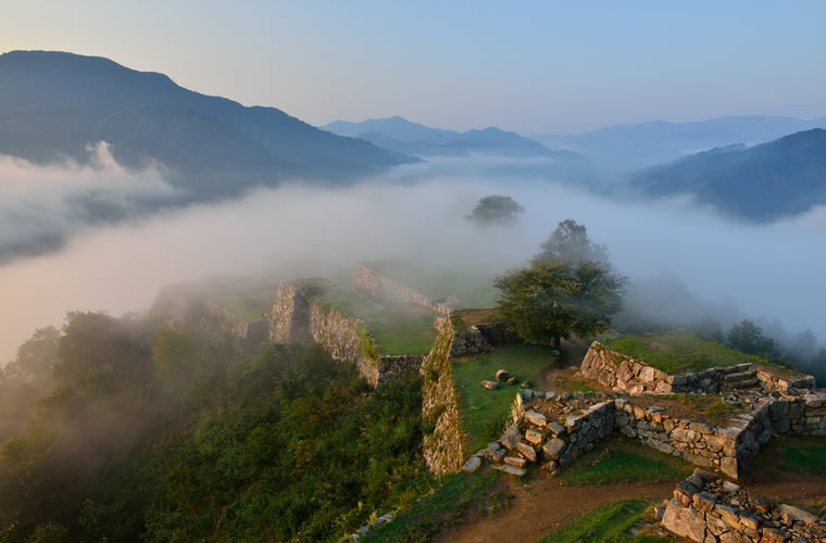 竹田城跡・立雲峡