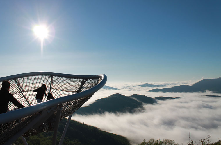 雲海テラス
