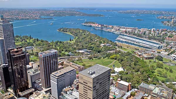 ポート・ジャクソン湾