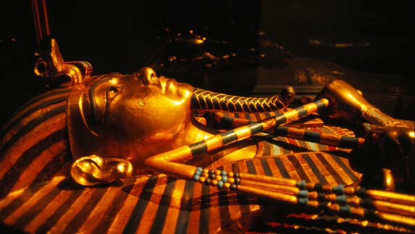 ツタンカーメン黄金のマスク