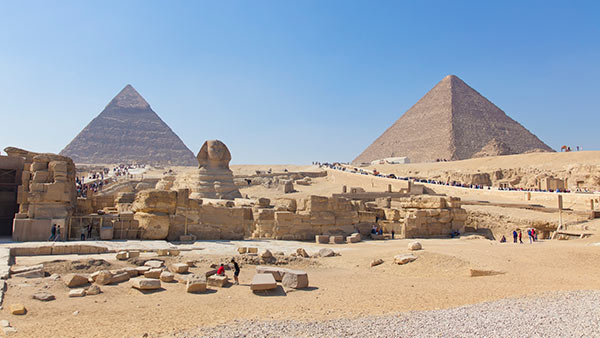 クフ王のピラミッド