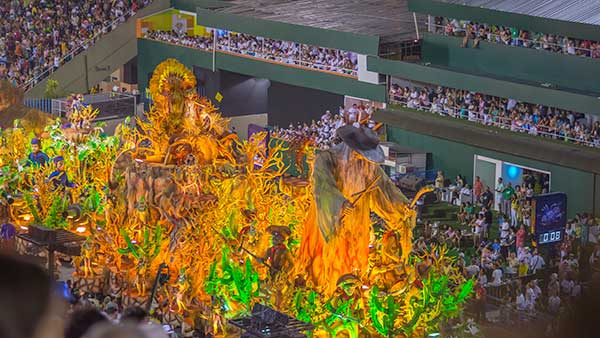 リオのカーニバル