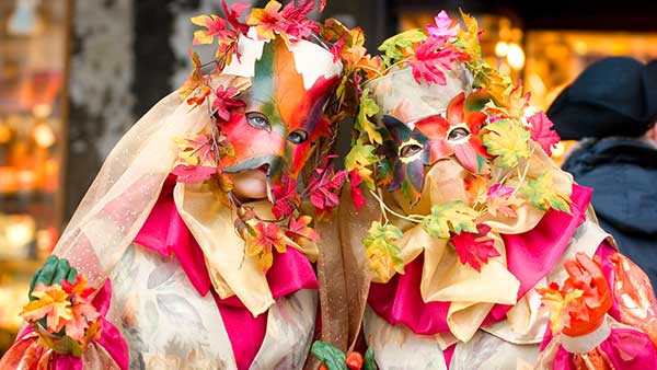 ヴェネチアのカーニバル