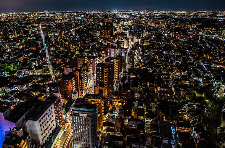 キャロットタワー