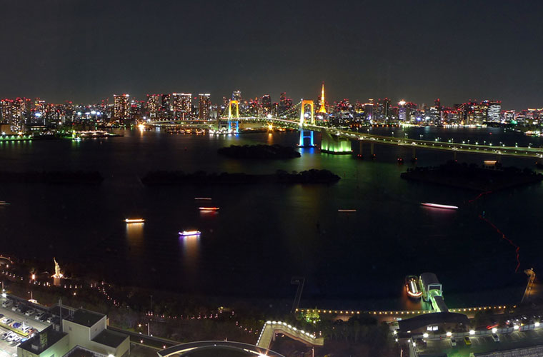 フジテレビ球体展望室 はちたま