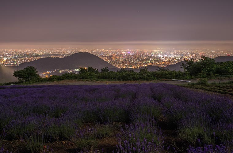 幌見峠展望駐車場（ほろみとうげてんぼうちゅうしゃじょう）