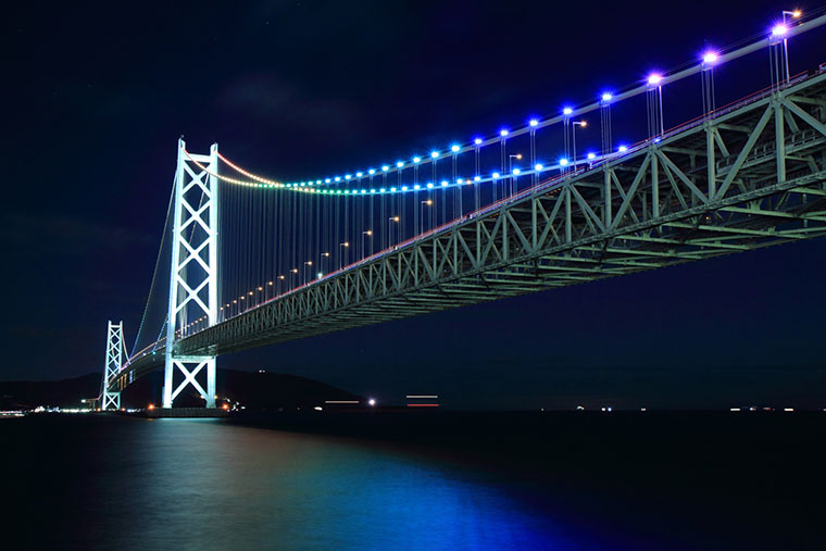 舞子公園の夜景