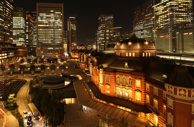 屋上庭園 「KITTEガーデン」