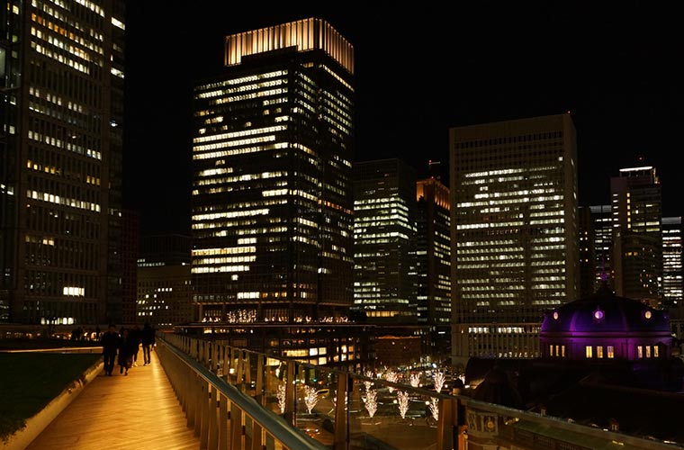 屋上庭園 「KITTEガーデン」