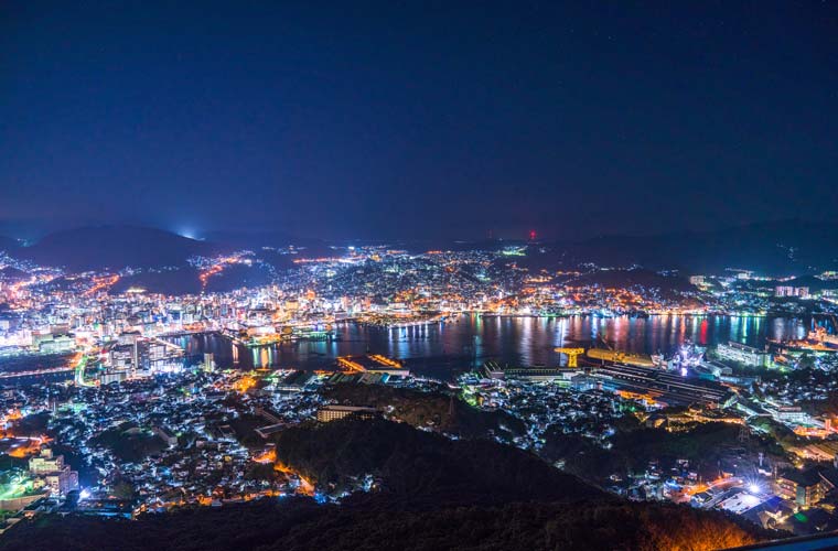 稲佐山の夜景