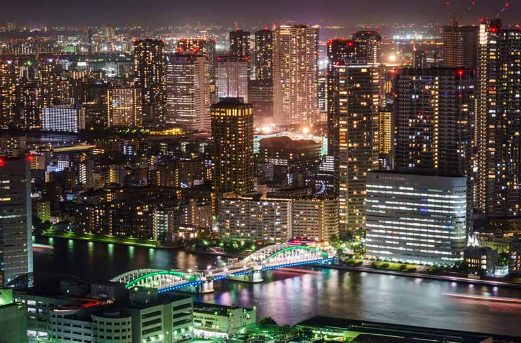 カレッタ汐留 SKY VIEW