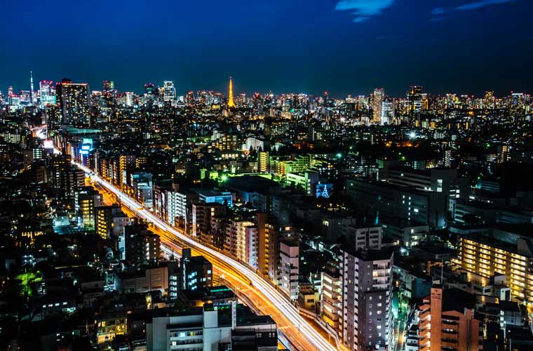 キャロットタワー展望室