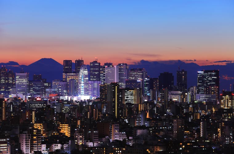 文京シビックセンター 展望ラウンジ