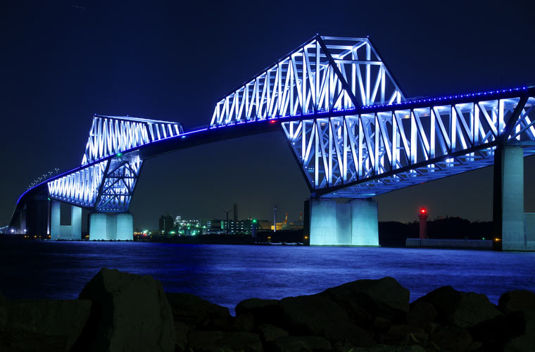 若洲海浜公園＆江東区立若洲公園（東京ゲートブリッジ）