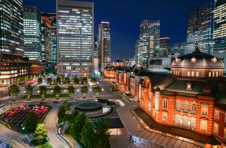 KITTE屋上庭園 KITTEガーデン