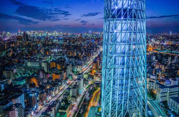 東京ソラマチ ソラマチダイニングスカイツリービュー