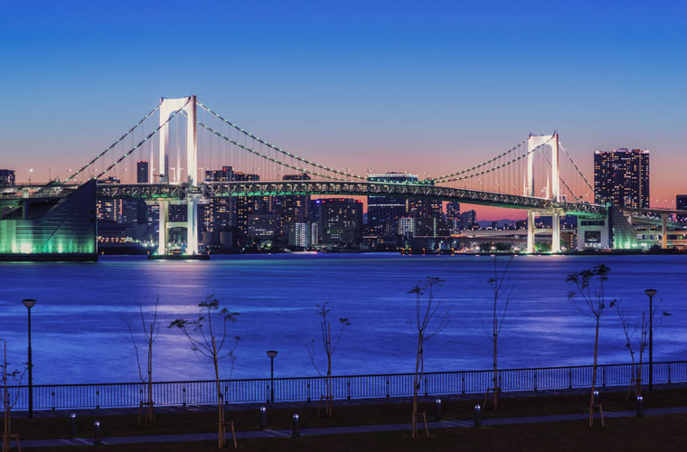 豊洲ぐるり公園