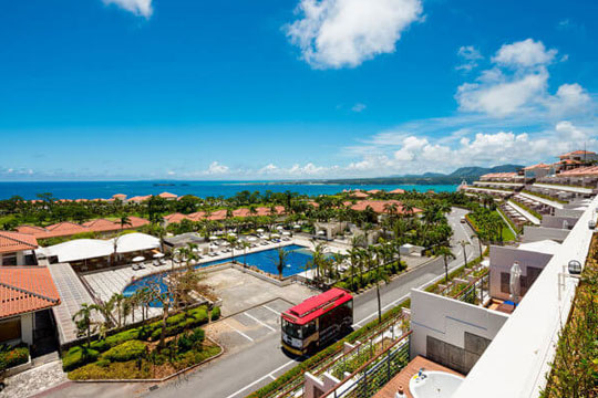 カヌチャベイホテル＆ヴィラズ