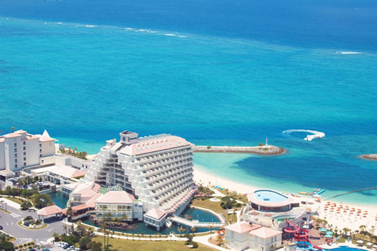 シェラトン沖縄サンマリーナリゾート