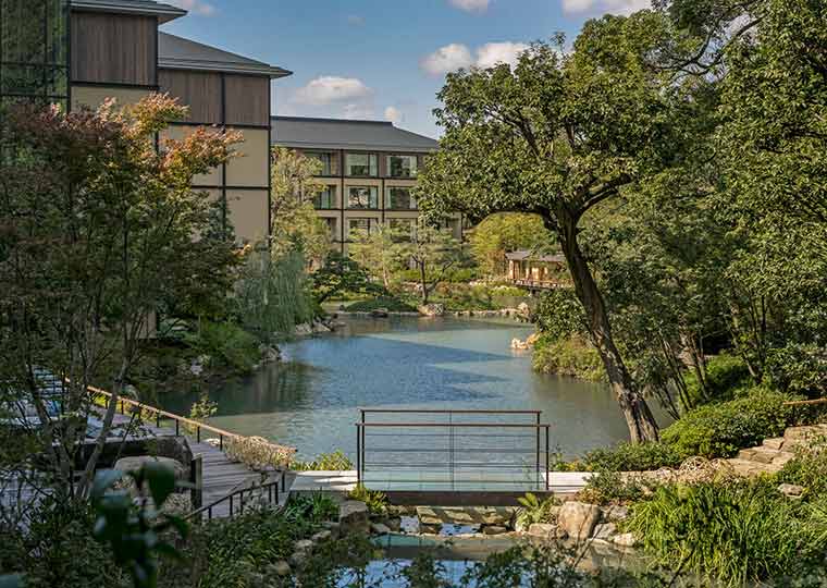 フォーシーズンズホテル京都 