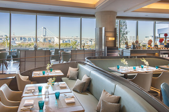 ヒルトン東京お台場