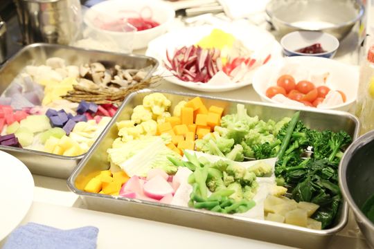 朝ごはんフェスティバル2018　ファイナルステージ会場