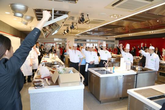 朝ごはんフェスティバル2018　ファイナルステージ会場