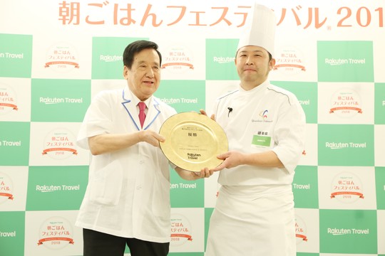 朝ごはんフェスティバル2018　岐阜都ホテル