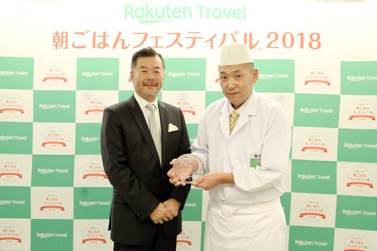 朝ごはんフェスティバル2018　小豆島温泉　リゾートホテルオリビアン小豆島