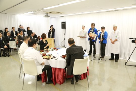 朝ごはんフェスティバル2018　小豆島温泉　リゾートホテルオリビアン小豆島