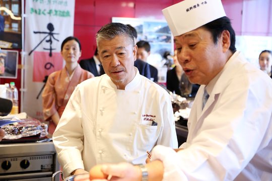 朝ごはんフェスティバル2018　ホテル　季の座