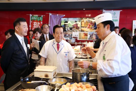 朝ごはんフェスティバル2018　ファイナルステージ会場