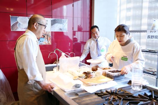 朝ごはんフェスティバル2018　白骨の名湯　泡の湯
