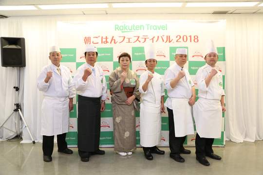 朝ごはんフェスティバル2018　ファイナルステージ会場