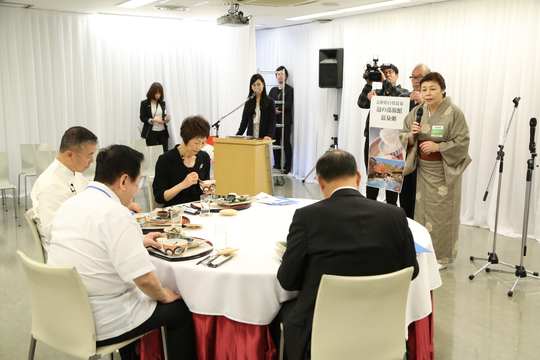 朝ごはんフェスティバル2018　ファイナルステージ会場
